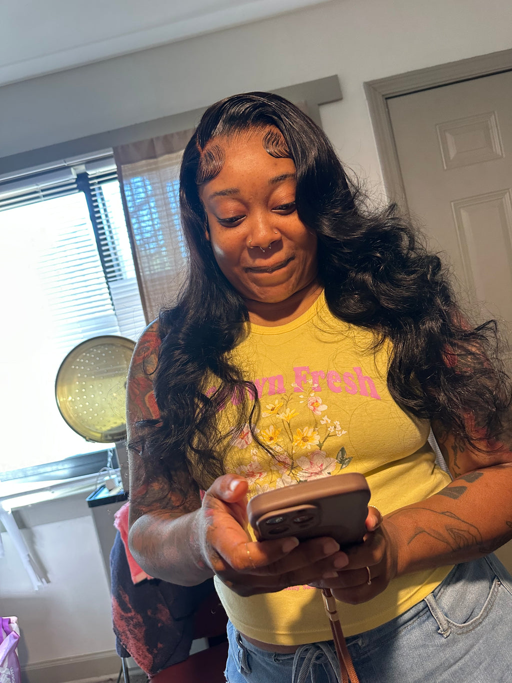 30” Body Wave 200 density HD lace 13x6 Human Hair ,Tangle Free, Average Cap Lace Front Wigs